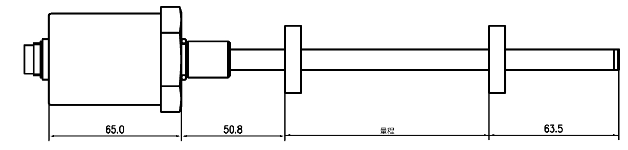 EH位移传感器航插